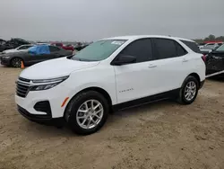 Chevrolet salvage cars for sale: 2024 Chevrolet Equinox LS