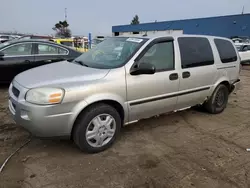 Chevrolet Uplander ls Vehiculos salvage en venta: 2006 Chevrolet Uplander LS