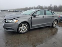 Salvage cars for sale from Copart Brookhaven, NY: 2014 Ford Fusion SE