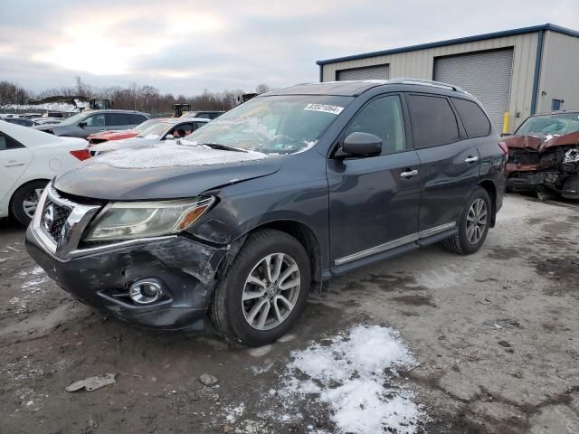 2014 Nissan Pathfinder S