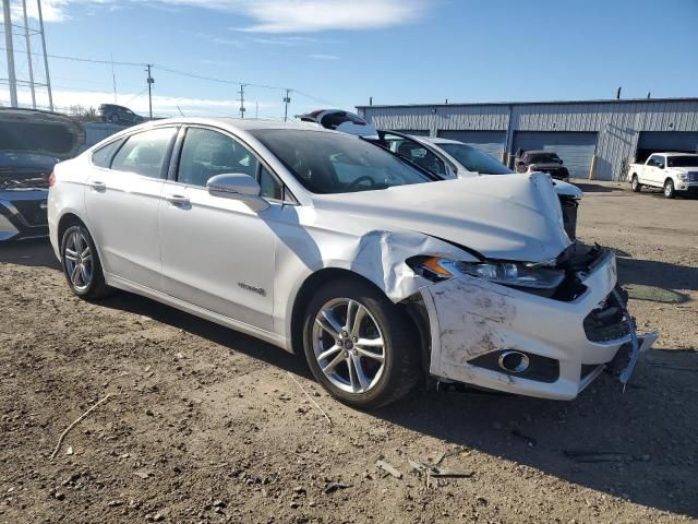 2015 Ford Fusion SE Hybrid