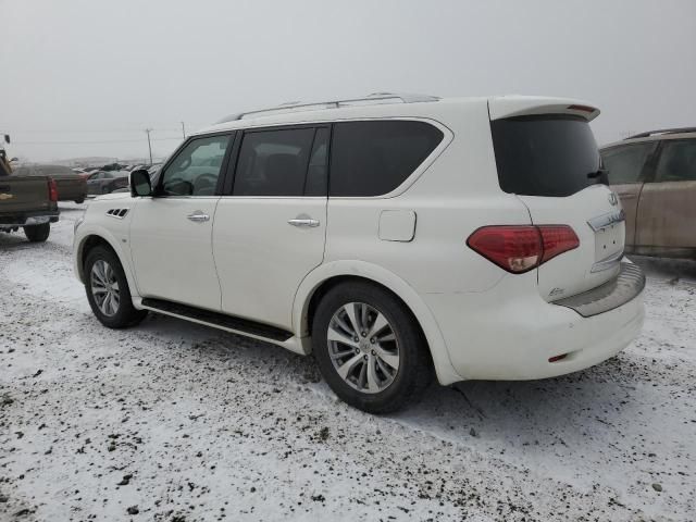 2015 Infiniti QX80