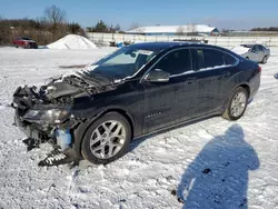 Salvage cars for sale at Columbia Station, OH auction: 2017 Chevrolet Impala LT