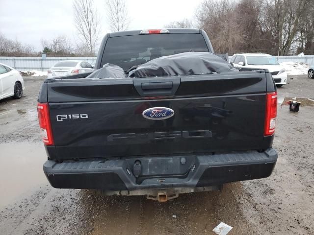 2015 Ford F150 Supercrew