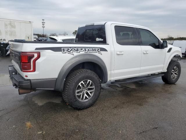 2017 Ford F150 Raptor