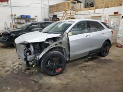 Chevrolet salvage cars for sale: 2019 Chevrolet Equinox LT