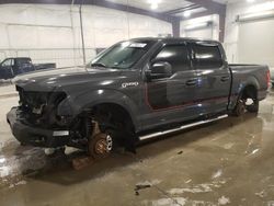 Salvage cars for sale from Copart Avon, MN: 2017 Ford F150 Supercrew