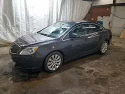 Buick salvage cars for sale: 2016 Buick Verano