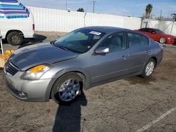 Salvage cars for sale from Copart Van Nuys, CA: 2009 Nissan Altima 2.5