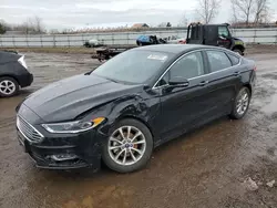 2017 Ford Fusion SE en venta en Columbia Station, OH