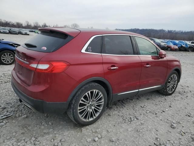 2016 Lincoln MKX Reserve