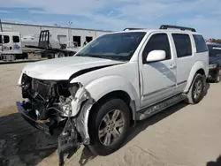 Salvage cars for sale at Riverview, FL auction: 2012 Nissan Pathfinder S