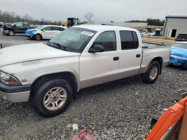 2003 Dodge Dakota Quad SLT