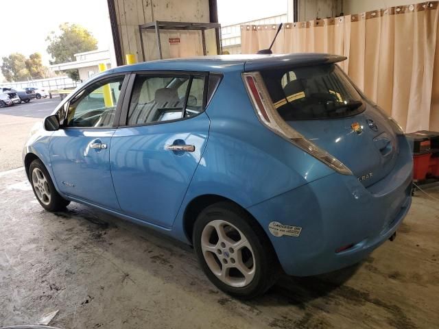 2013 Nissan Leaf S