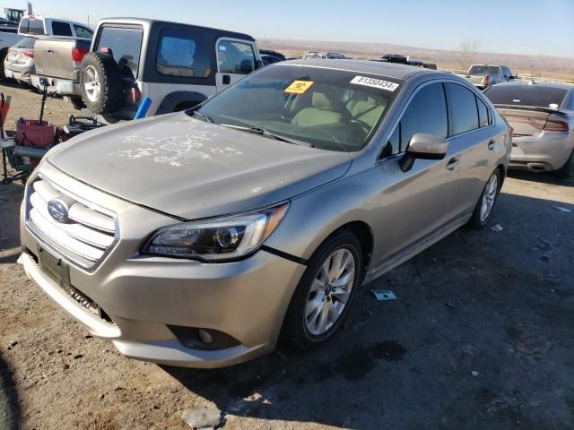 2015 Subaru Legacy 2.5I Premium