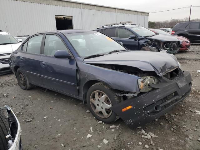 2005 Hyundai Elantra GLS