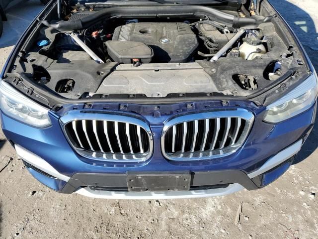 2018 BMW X3 XDRIVE30I