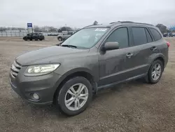 Salvage cars for sale at Newton, AL auction: 2012 Hyundai Santa FE Limited