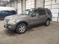 Ford salvage cars for sale: 2006 Ford Explorer XLT