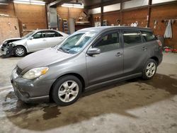 Salvage cars for sale at Ebensburg, PA auction: 2007 Toyota Corolla Matrix XR