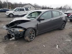 Salvage cars for sale at York Haven, PA auction: 2015 Dodge Dart SXT