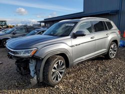 Volkswagen Atlas salvage cars for sale: 2021 Volkswagen Atlas SEL Premium R-Line