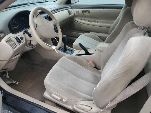 2001 Toyota Camry Solara SE