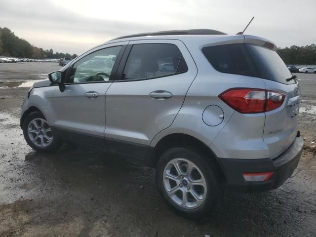 2021 Ford Ecosport SE