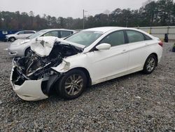 Salvage cars for sale at Ellenwood, GA auction: 2013 Hyundai Sonata GLS