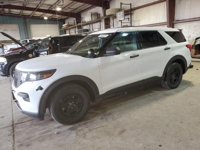 2020 Ford Explorer Police Interceptor