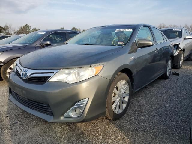 2013 Toyota Camry Hybrid