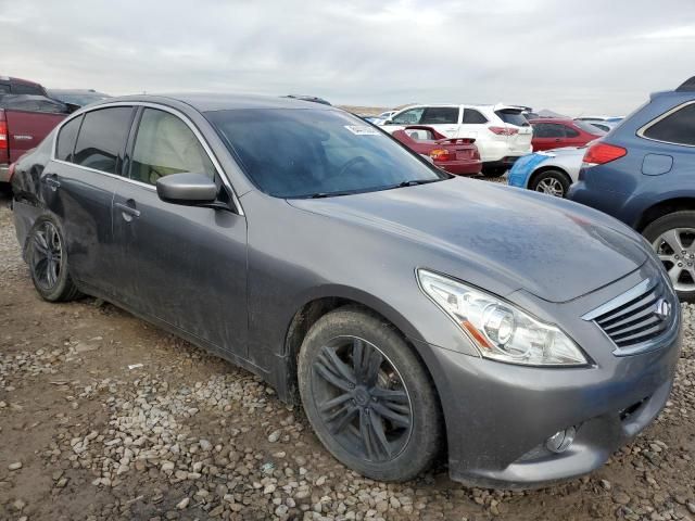 2010 Infiniti G37 Base