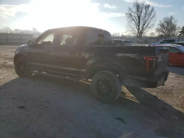 2016 Ford F150 Supercrew