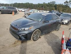 KIA Forte salvage cars for sale: 2021 KIA Forte GT Line