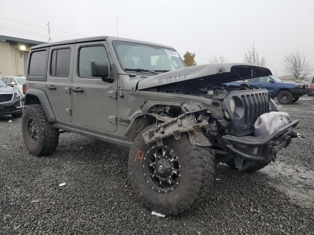 2022 Jeep Wrangler Unlimited Sport