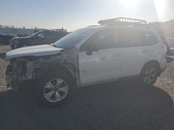 Salvage cars for sale at Colton, CA auction: 2016 Subaru Forester 2.5I