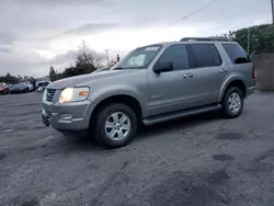 Ford Explorer xlt Vehiculos salvage en venta: 2008 Ford Explorer XLT