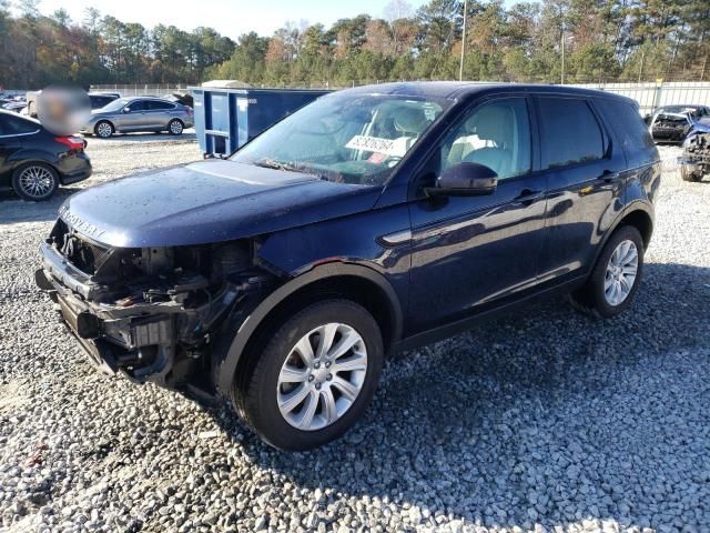 2016 Land Rover Discovery Sport SE