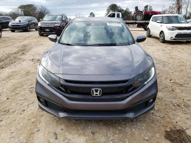 2019 Honda Civic Sport