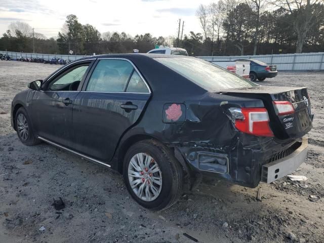 2012 Toyota Camry Base