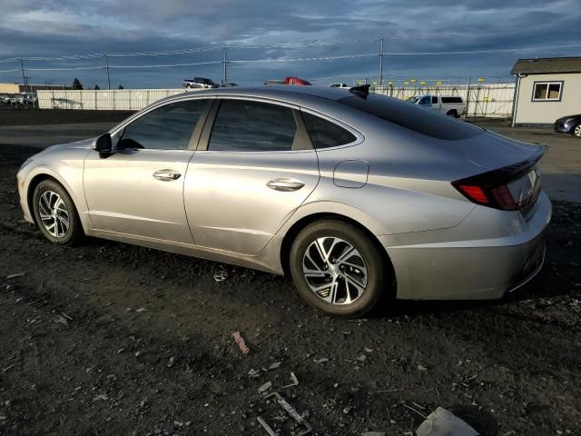 2020 Hyundai Sonata Hybrid