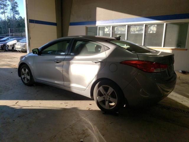 2012 Hyundai Elantra GLS