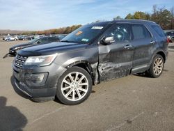 4 X 4 a la venta en subasta: 2016 Ford Explorer Limited