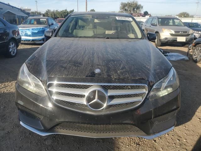 2015 Mercedes-Benz E 350 4matic