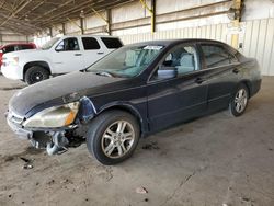 Honda salvage cars for sale: 2006 Honda Accord EX