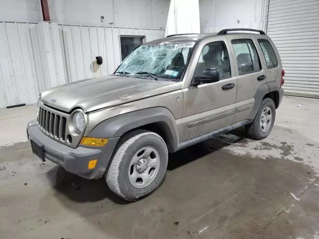 2006 Jeep Liberty Sport