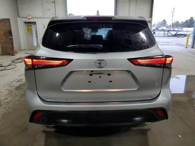 2021 Toyota Highlander L