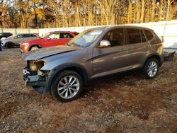 Salvage cars for sale at Austell, GA auction: 2016 BMW X3 XDRIVE28D