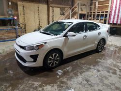 Salvage cars for sale at Rapid City, SD auction: 2022 KIA Rio LX