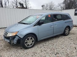 Honda Odyssey exl Vehiculos salvage en venta: 2013 Honda Odyssey EXL